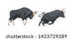 Vector illustrator of a bull, Toro vector
