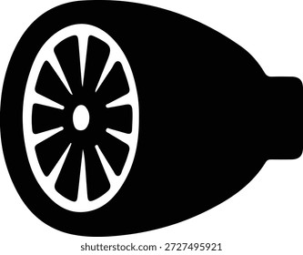 Vetor Illustrator Projeto de Roda de Carro Indústria Automotiva Transporte Veículo Silhueta