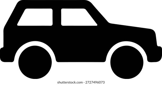 Vector Illustrator Compact Car Urban Vehicle Automobile Road Transport Silhouette