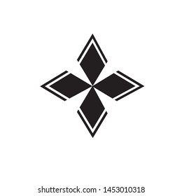 Vector Illustrator of Four Square