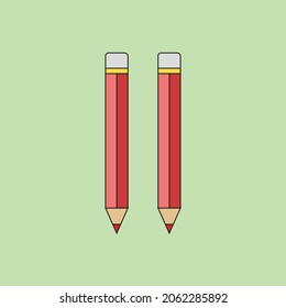 vector illustrator object pencil design