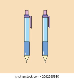 vector illustrator object pencil design