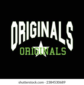 vector illustrator orginals art star slogan