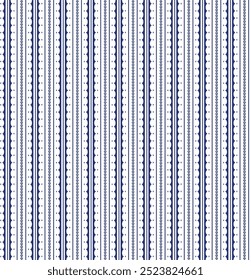 Vector illustrator Striped. Seamless Pattern farmhouse style stripes texture. Woven linen cloth pattern background. Line striped closeup weave fabric