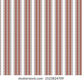 Ilustrador de vetor Listrado. Padrão sem costura estilo fazenda listras textura. Fundo padrão de tecido de linho tecido. Linha listrada tecido de tecelagem closeup