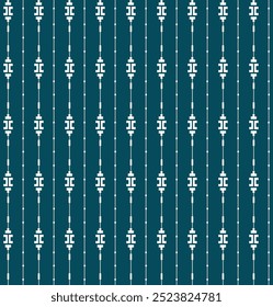 Vector illustrator Striped. Seamless Pattern farmhouse style stripes texture. Woven linen cloth pattern background. Line striped closeup weave fabric