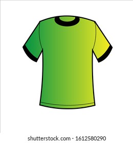 Vector illustrator T-shirt logo tamplate
