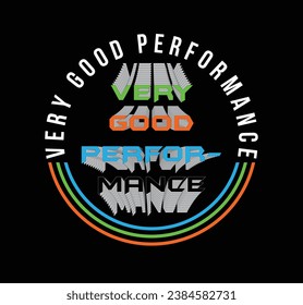 vector illustrator very good slogan art