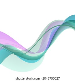 Vector illustrator.Simple abstract background, Line art blue colour design  