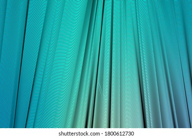 Fondo del patrón de cortina de luz y sombra