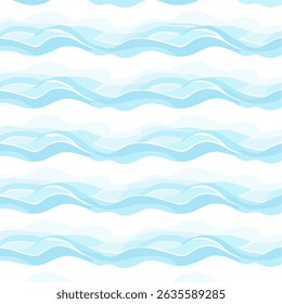 vector ilustration of abstract wave background