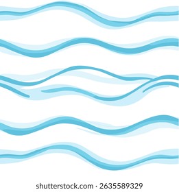 vector ilustration of abstract wave background