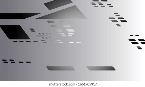 vector ilustration. Close-up macro shot of a laser cut stainless steel stencil for solder paste application of printed circuit boards (PCB) for surface mounted (SMT) electronic components