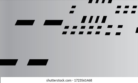 vector ilustration. Close-up macro shot of a laser cut stainless steel stencil for solder paste application of printed circuit boards (PCB) for surface mounted (SMT) electronic components
