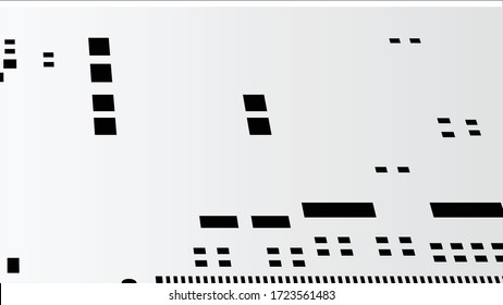 vector ilustration. Close-up macro shot of a laser cut stainless steel stencil for solder paste application of printed circuit boards (PCB) for surface mounted (SMT) electronic components