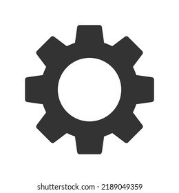 Vector Ilustration icon for settings in website and mobile apps