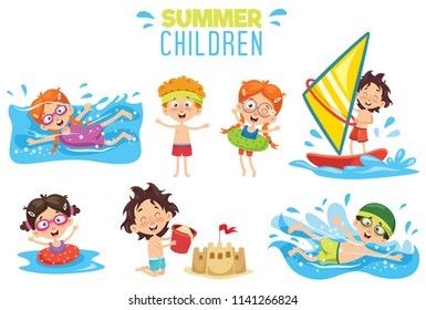 344 Kids ilustration play Images, Stock Photos & Vectors | Shutterstock