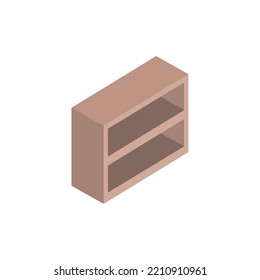 vector image. 3D embossed edge office icons with no background.