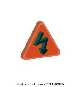 vector image 3d industry icons with white background.