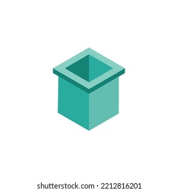 vector image 3d industry icons with white background.