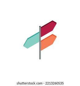 vector image 3d industry icons with white background.