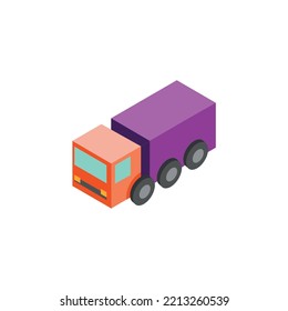 imágenes vectoriales 3d iconos de la industria con fondo blanco.