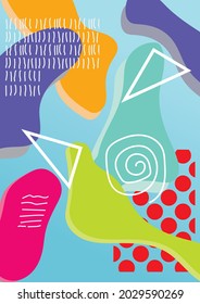 
vector image of abstract background