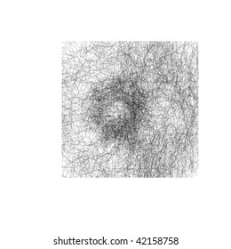 The vector image of an abstract background.