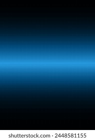 Vector image of the abstract background with the grid and the shiny blue ray in the middle.