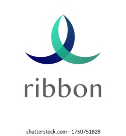Vector image of an abstract logo. The best trending business identity.