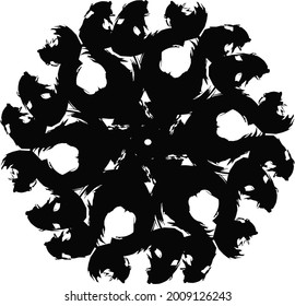 Vector image of abstract for your business background.