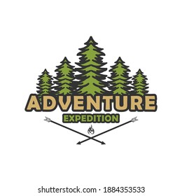 Vector image of Adventure based illustration