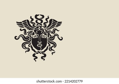 Vector image - ancient greek and ancient roman god Apollo