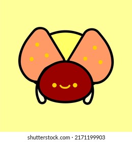vector image of animals for baby logo business or for kids poster