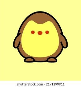vector image of animals for baby logo business or for kids poster