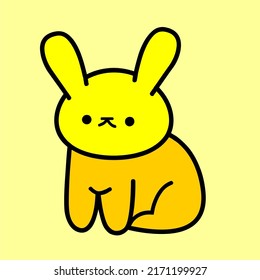 vector image of animals for baby logo business or for kids poster