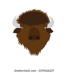 Imagen vectorial de un animal   sobre un fondo blanco