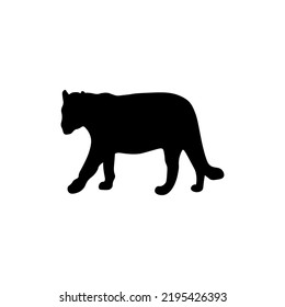 Imagen vectorial de un animal   sobre un fondo blanco