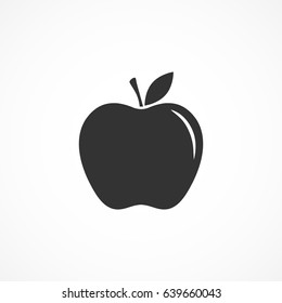 Vector image of the apple icon.