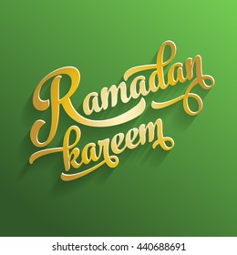 vector image of arabian vacation ramadan kareem greeting postcard template classic vacation traditional abstract holiday background scene culture festival sunrise temple ceremony arab celebration reli