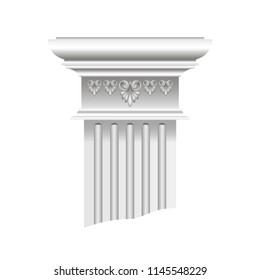 Vector image of arch, columns, basilica,roman,
Vector image   architectural detail, Exterior element, facade element
