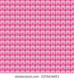 A vector image arranged by arranging square patterns