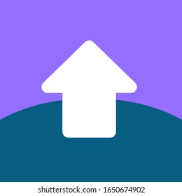 A Vector image of an Arrow