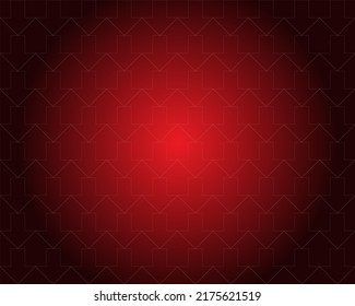 vector image arrow patterns on black and red background