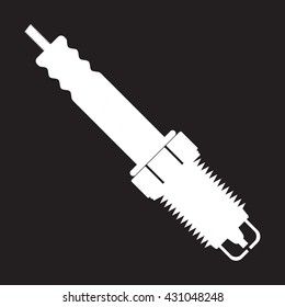 vector image of automotive spark plugs