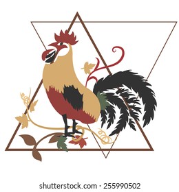 Vector image of Bantam, illustration
