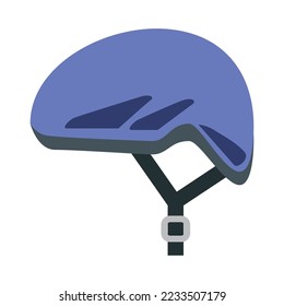 vector image bicycle helmet icon on white background