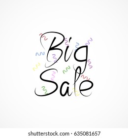 Vector image big sale.