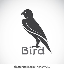 Vector image of an bird design on white background, Vector birds for your design.
