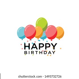 vector image of birthday wishes